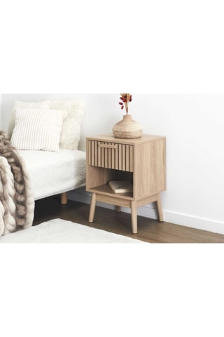 Table de chevet - Naturel