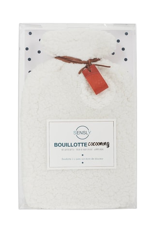 Bouillotte Blanc - 1 l