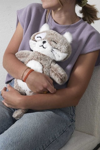 Peluche chauffante 3 niveaux de chaleur
