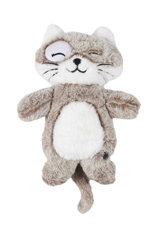 Peluche chauffante 3 niveaux de chaleur