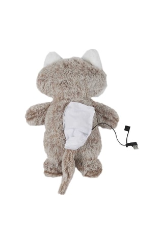 Peluche chauffante 3 niveaux de chaleur
