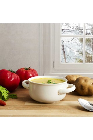2 bols à soupe en céramique - 58,7 cl
