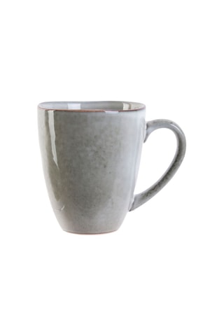 6 mugs en céramique Au grès du temps - 30 cl
