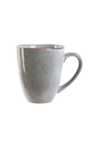 6 mugs en céramique Au grès du temps - 30 cl