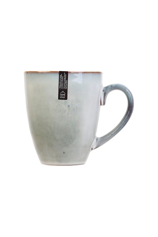 6 mugs en céramique Au grès du temps - 30 cl