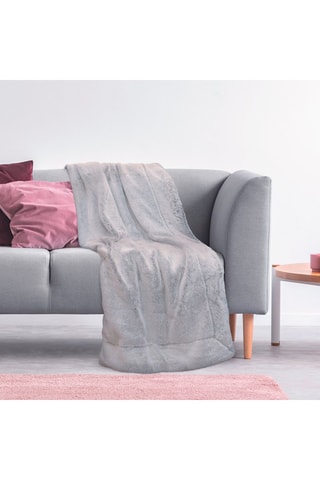 Plaid - Beige - 200 x 140 cm