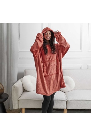 Sweat plaid à capuche - Modèle aléatoire