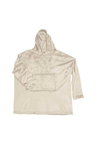 Sweat plaid à capuche - Modèle aléatoire