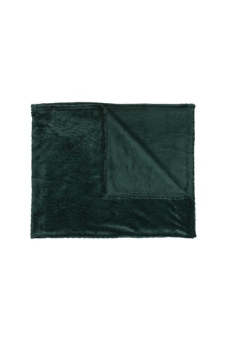 Plaid - Vert sapin - 120 x 150 cm