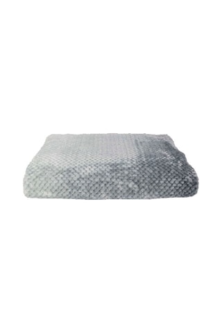 Plaid Gris - 150 x 120 cm