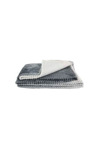 Plaid Gris - 150 x 120 cm