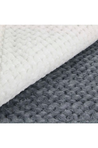 Plaid Gris - 150 x 120 cm