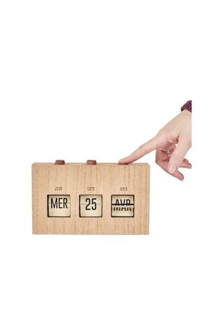 Calendrier Beige