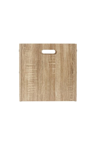 Cube de rangement - 27 l - Marron