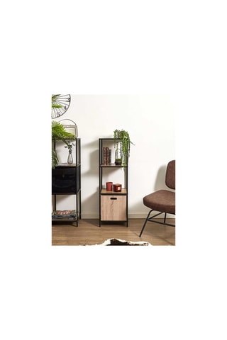 Cube de rangement - 27 l - Marron