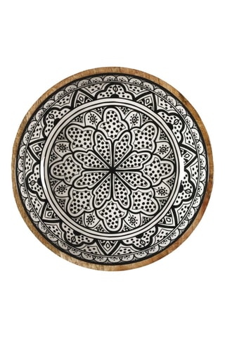 Saladier en bois de manguier Dune - 33 cm