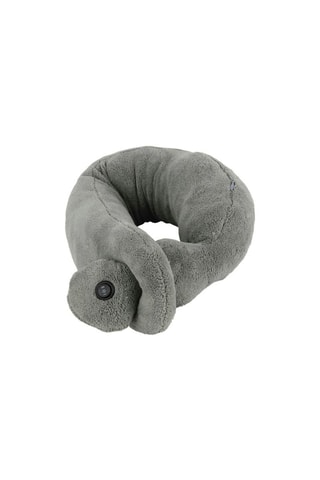 Coussin vibrant tour de cou Gris