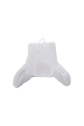 Coussin de lecture Gris - 86 x 45 cm
