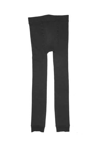 2 leggings polaires - Noir
