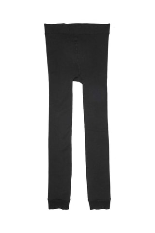 2 leggings polaires - Noir