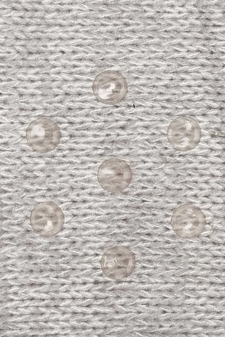 Chaussettes Sherpa Gris