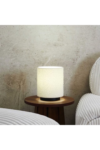 Lampe de table - Ecru