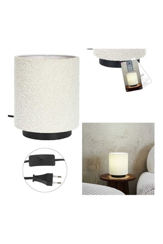 Lampe de table - Ecru