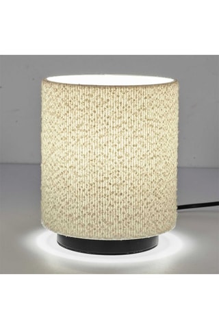 Lampe de table - Ecru