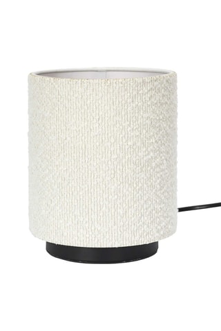 Lampe de table - Ecru