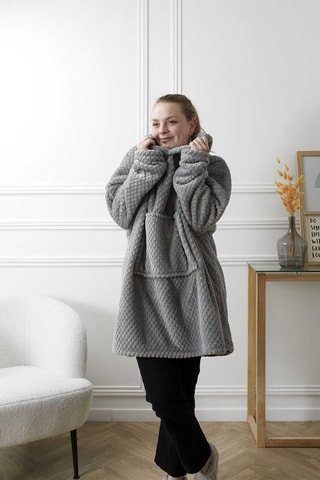 Sweat à capuche - Gris clair