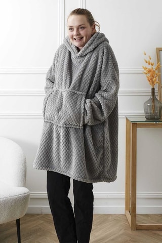 Sweat à capuche - Gris clair