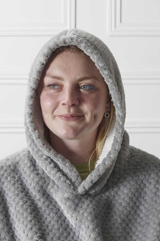 Sweat à capuche - Gris clair