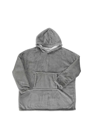 Sweat à capuche - Gris clair