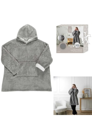 Sweat à capuche - Gris clair