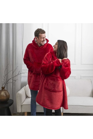 Sweat oversize - Rouge