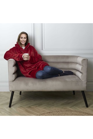 Sweat oversize - Rouge