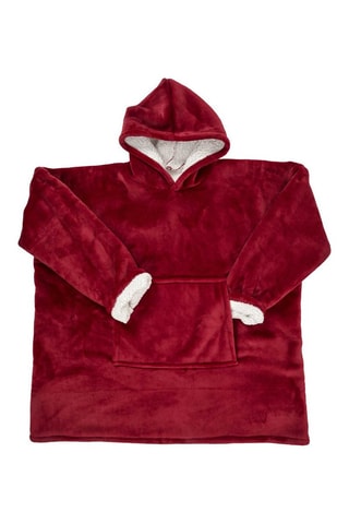 Sweat oversize - Rouge
