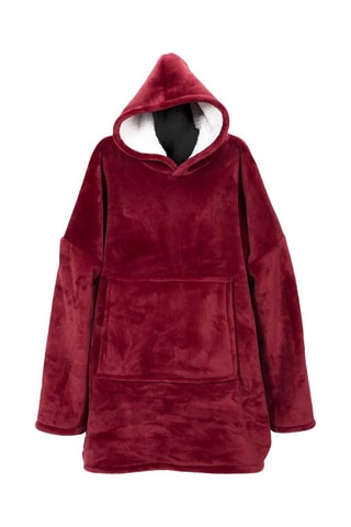 Sweat oversize - Rouge