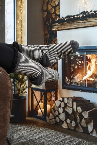 Chaussettes - Noir et blanc