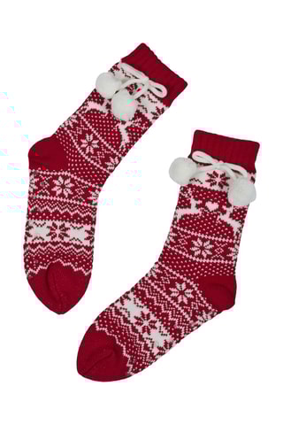 Chaussettes antidérapantes - Coloris aléatoire