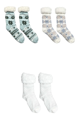 Chaussettes - Modèle aléatoire