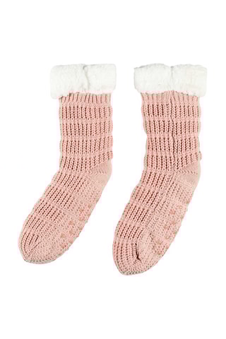 Chaussettes antidérapantes - Coloris aléatoire