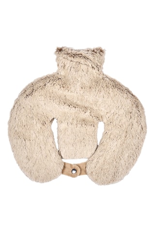 Bouillotte cervicale - Beige et marron