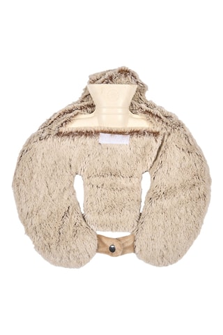 Bouillotte cervicale - Beige et marron