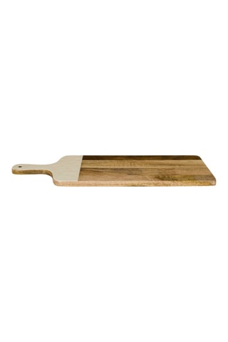 Planche de service en bois de manguier