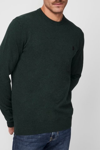 Camisola - Verde-escuro