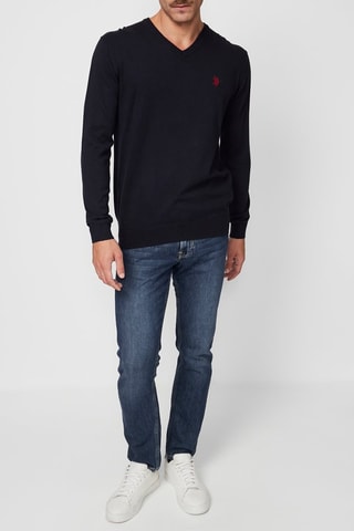 Camisola - Azul-marinho