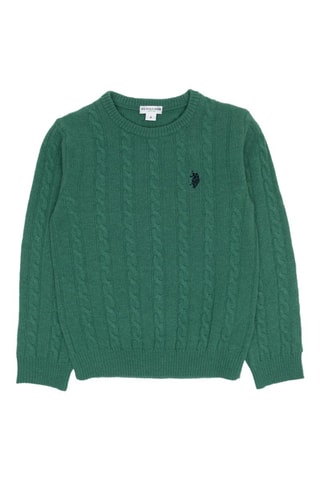 Wollen Trui - Groen