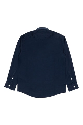 Overhemd - Donkerblauw