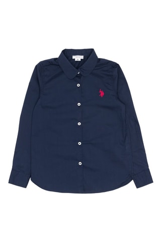 Blouse - Marineblauw